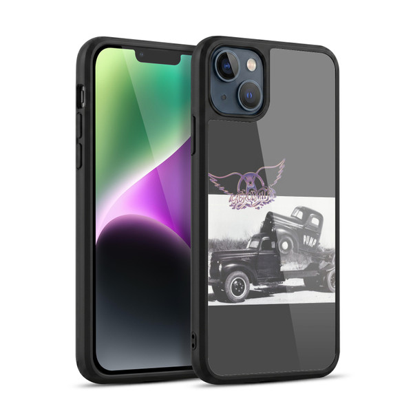 Aerosmith Black And White The Pump Gel Armour Case For Apple iPhone 14 Plus