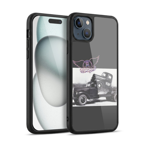 Aerosmith Black And White The Pump Gel Armour Case For Apple iPhone 15 Plus