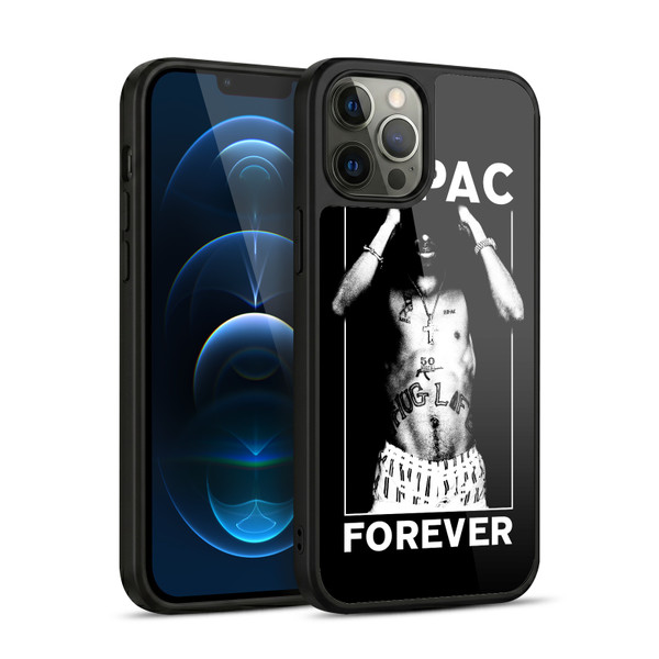 Tupac Shakur Key Art Forever Gel Armour Case For Apple iPhone 12 Pro Max