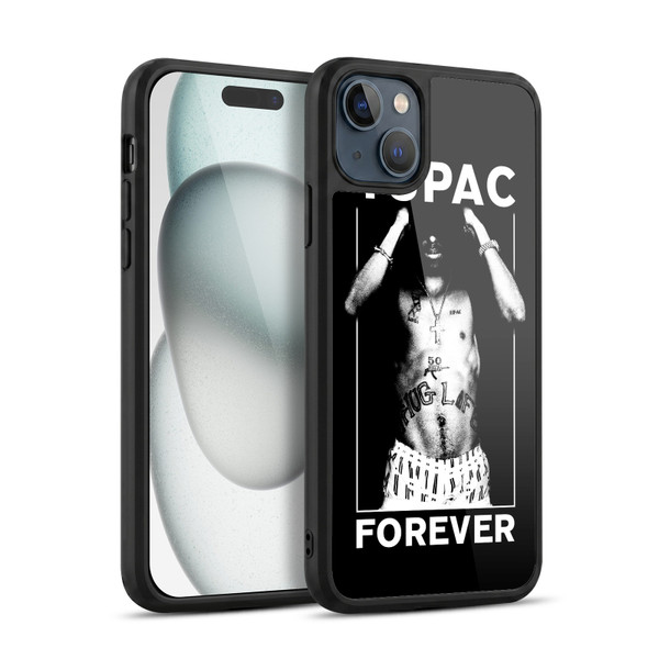 Tupac Shakur Key Art Forever Gel Armour Case For Apple iPhone 15 Plus