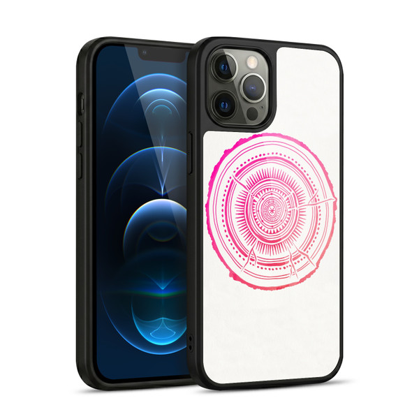 Cat Coquillette Nature Pink Quaking Gel Armour Case For Apple iPhone 12 Pro Max