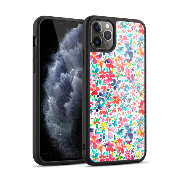 Ninola Floral Colourful Petals Spring Gel Armour Case For Apple iPhone 11 Pro Max