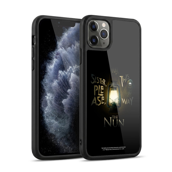 The Nun Valak Graphics This Way Gel Armour Case For Apple iPhone 11 Pro Max