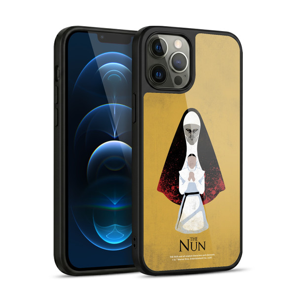 The Nun Valak Graphics Pray Gel Armour Case For Apple iPhone 12 Pro Max
