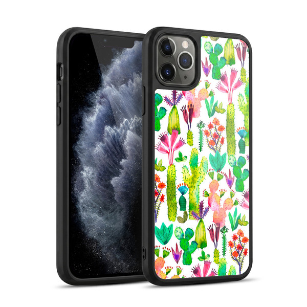 Ninola Summer Patterns Cacti Garden Gel Armour Case For Apple iPhone 11 Pro Max