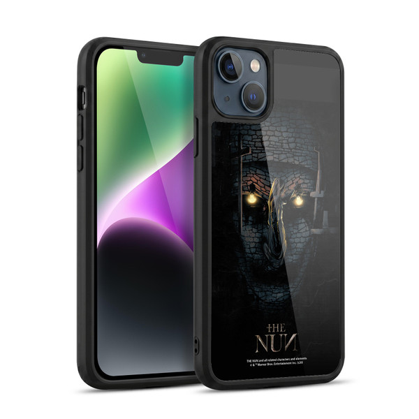 The Nun Valak Graphics Double Exposure Gel Armour Case For Apple iPhone 14 Plus