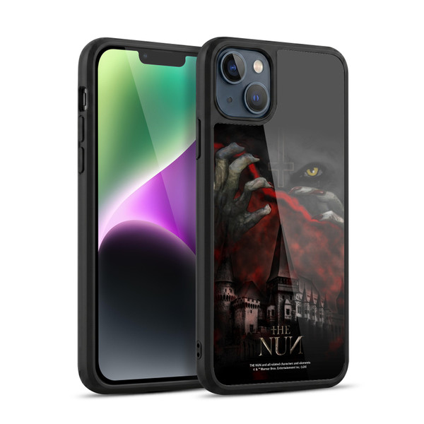 The Nun Valak Graphics Monastery Gel Armour Case For Apple iPhone 14 Plus