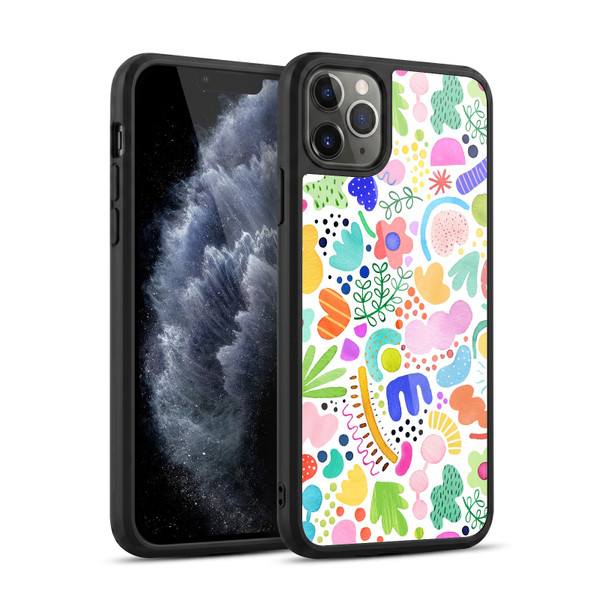 Ninola Summer Patterns Modern Bold Shapes Gel Armour Case For Apple iPhone 11 Pro Max