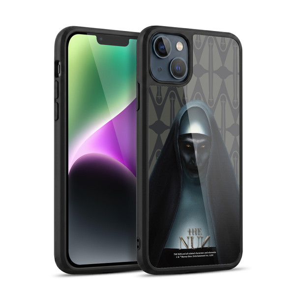 The Nun Valak Graphics Portrait Gel Armour Case For Apple iPhone 14 Plus