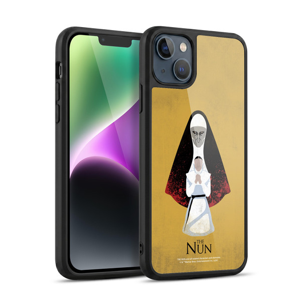 The Nun Valak Graphics Pray Gel Armour Case For Apple iPhone 14 Plus