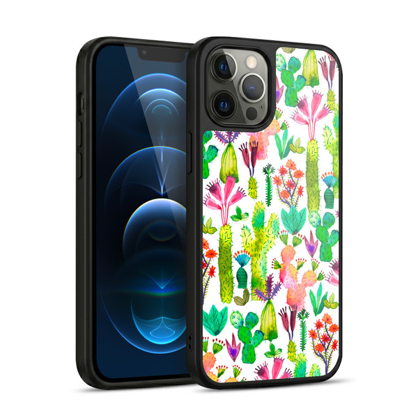 Ninola Summer Patterns Cacti Garden Gel Armour Case For Apple iPhone 12 Pro Max
