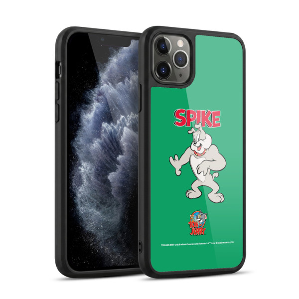 Tom and Jerry Characters Spike Gel Armour Case For Apple iPhone 11 Pro Max