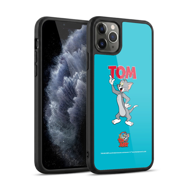 Tom and Jerry Characters Tom Gel Armour Case For Apple iPhone 11 Pro Max