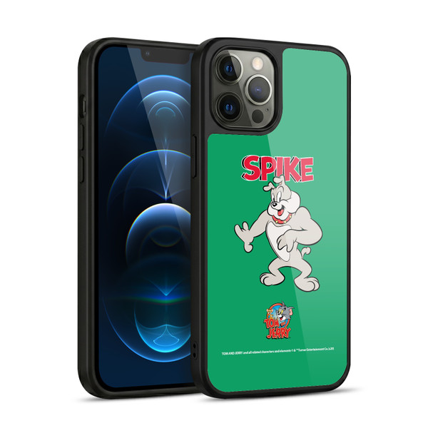 Tom and Jerry Characters Spike Gel Armour Case For Apple iPhone 12 Pro Max