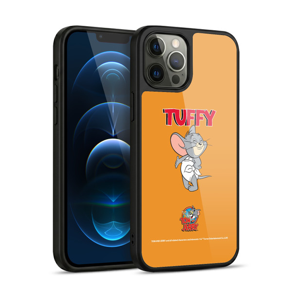 Tom and Jerry Characters Nibbles Gel Armour Case For Apple iPhone 12 Pro Max