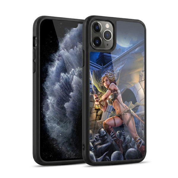 Tom Wood Fantasy Zombie Gel Armour Case For Apple iPhone 11 Pro Max