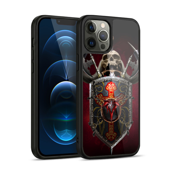 Tom Wood Fantasy Dragon Shield Gel Armour Case For Apple iPhone 12 Pro Max