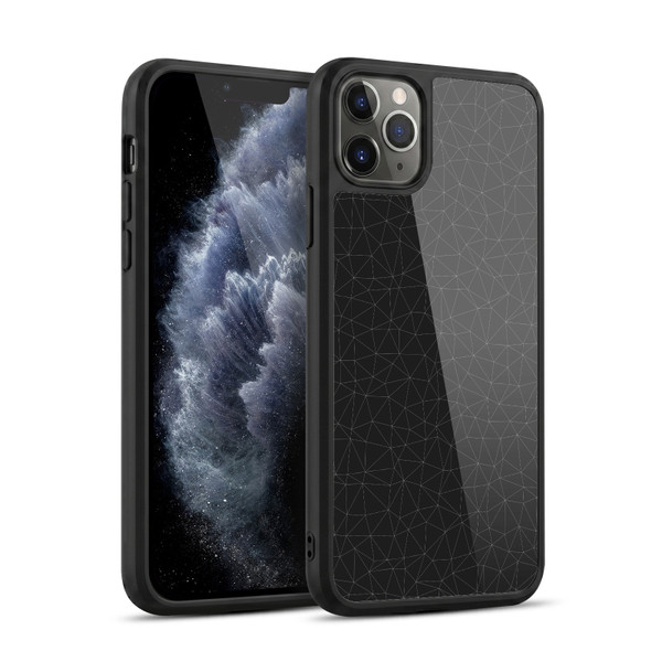 PLdesign Geometric Elegant White And Grey Gel Armour Case For Apple iPhone 11 Pro Max