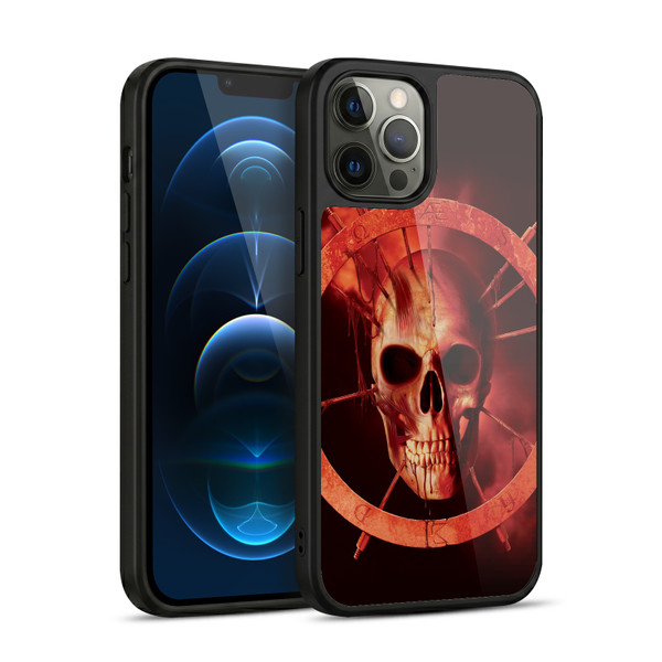 Vincent Hie Skulls Bloodring Gel Armour Case For Apple iPhone 12 Pro Max