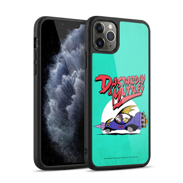 Wacky Races Classic Automobile Gel Armour Case For Apple iPhone 11 Pro Max