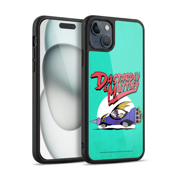 Wacky Races Classic Automobile Gel Armour Case For Apple iPhone 15 Plus
