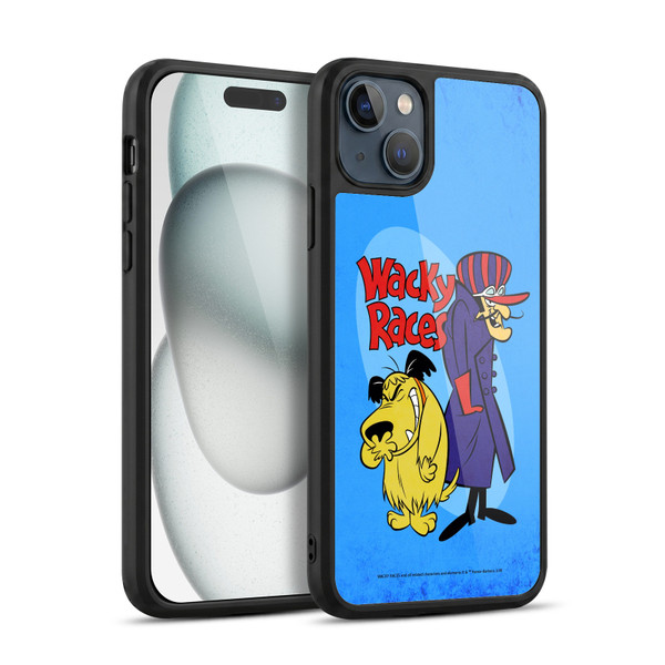 Wacky Races Classic Dastardly And Muttley 2 Gel Armour Case For Apple iPhone 15 Plus