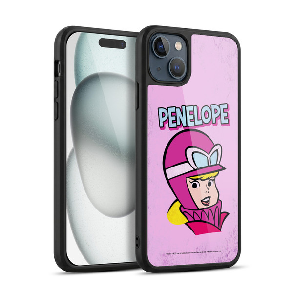 Wacky Races Classic Penelope Gel Armour Case For Apple iPhone 15 Plus
