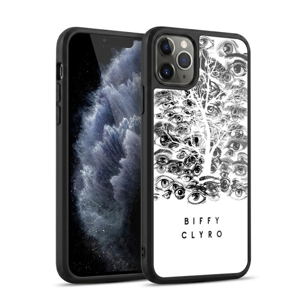 Biffy Clyro Graphics Eyes Gel Armour Case For Apple iPhone 11 Pro Max