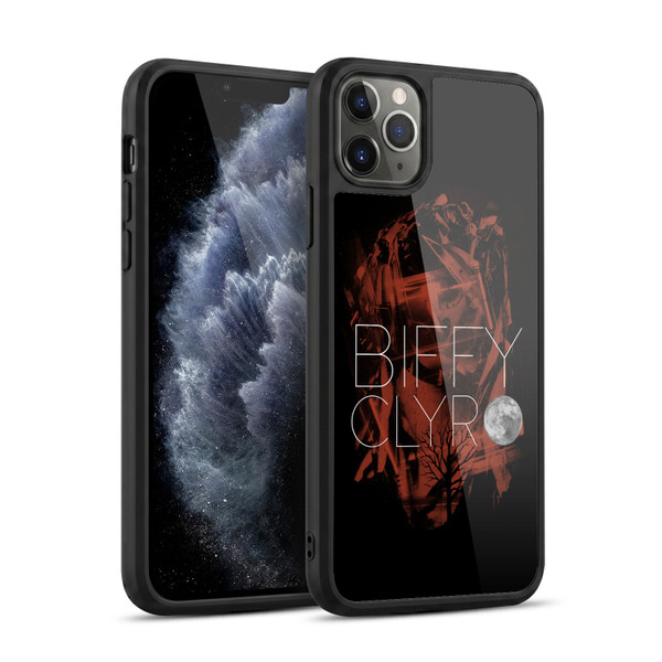 Biffy Clyro Graphics Red Gel Armour Case For Apple iPhone 11 Pro Max