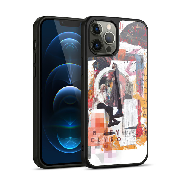 Biffy Clyro Graphics Band Art Gel Armour Case For Apple iPhone 12 Pro Max