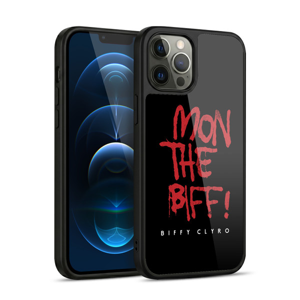 Biffy Clyro Graphics Mon The Biff Gel Armour Case For Apple iPhone 12 Pro Max