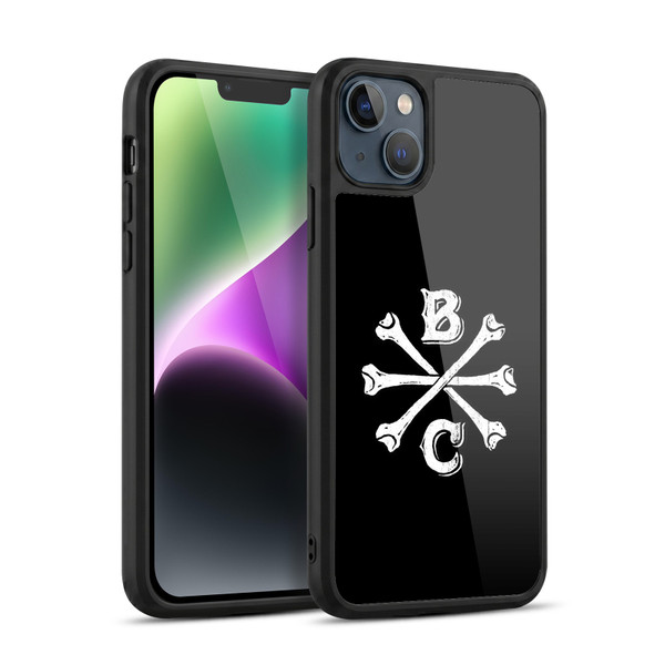 Biffy Clyro Graphics Bones Logo Gel Armour Case For Apple iPhone 14 Plus