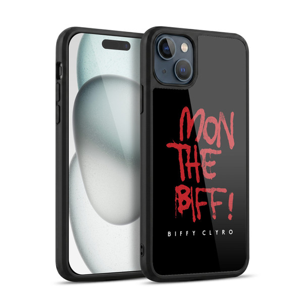 Biffy Clyro Graphics Mon The Biff Gel Armour Case For Apple iPhone 15 Plus