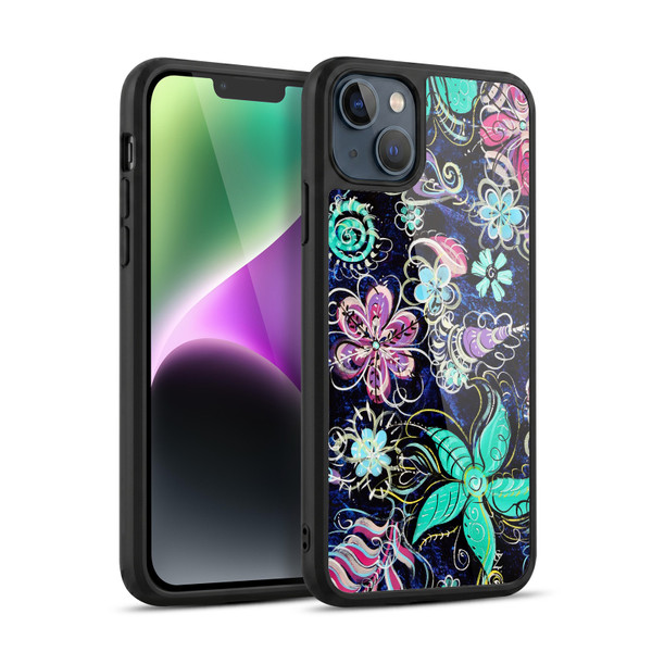 Suzan Lind Colours & Patterns Carnival Gel Armour Case For Apple iPhone 14 Plus