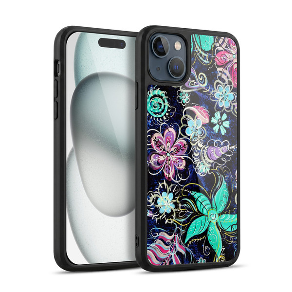 Suzan Lind Colours & Patterns Carnival Gel Armour Case For Apple iPhone 15 Plus