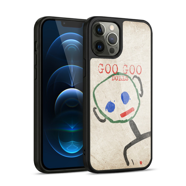 Goo Goo Dolls Graphics Throwback Super Star Guy Gel Armour Case For Apple iPhone 12 Pro Max