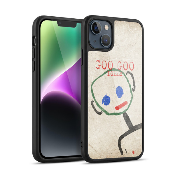Goo Goo Dolls Graphics Throwback Super Star Guy Gel Armour Case For Apple iPhone 14 Plus