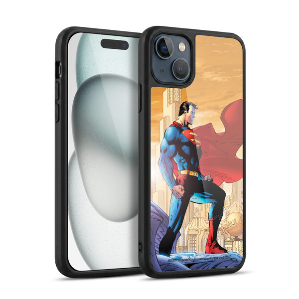Superman DC Comics Comic Book Art #23 Variant Gel Armour Case For Apple iPhone 15 Plus