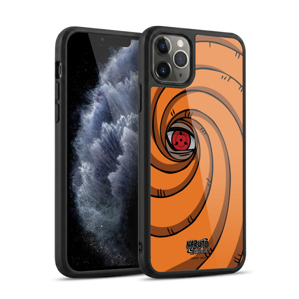 Naruto Shippuden Iconic Tobi Mask Gel Armour Case For Apple iPhone 11 Pro Max