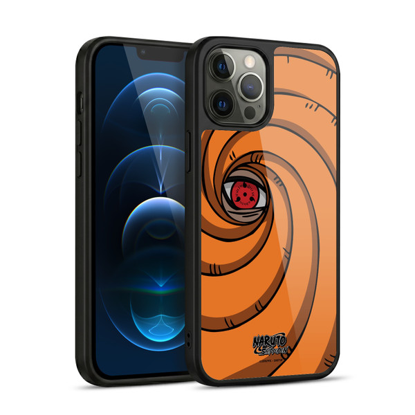 Naruto Shippuden Iconic Tobi Mask Gel Armour Case For Apple iPhone 12 Pro Max