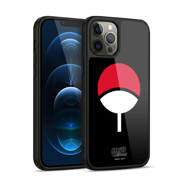 Naruto Shippuden Iconic Uchiha Clan Gel Armour Case For Apple iPhone 12 Pro Max