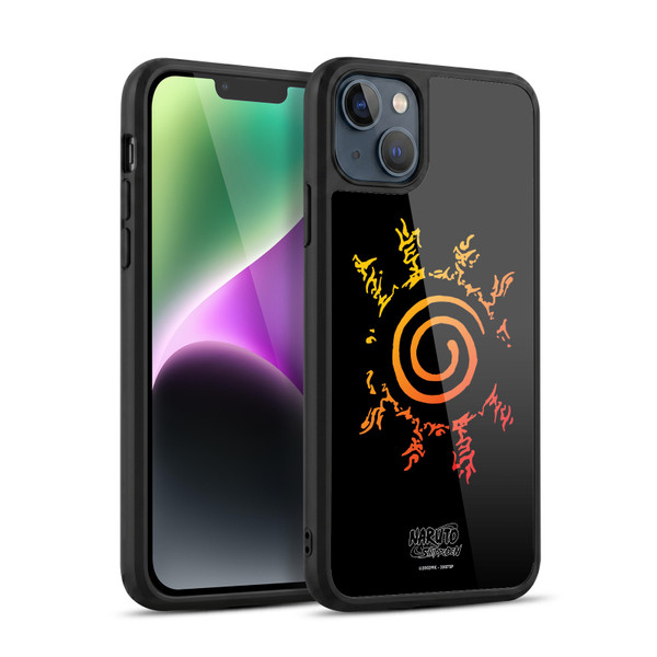 Naruto Shippuden Iconic Kurama Seal Gel Armour Case For Apple iPhone 14 Plus