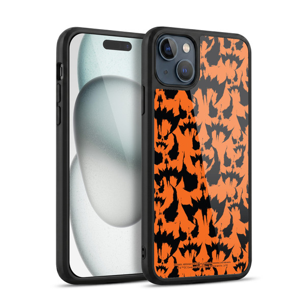 Batman Arkham Knight Graphics Scarecrow Pattern Gel Armour Case For Apple iPhone 15 Plus