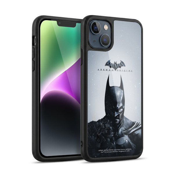 Batman Arkham Origins Key Art Poster Gel Armour Case For Apple iPhone 14 Plus