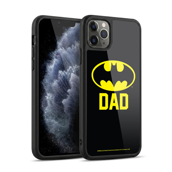 Batman DC Comics Logos Batdad Gel Armour Case For Apple iPhone 11 Pro Max