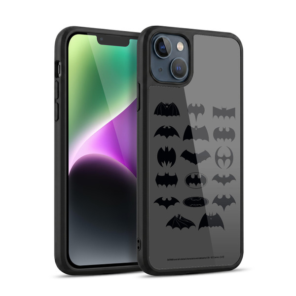 Batman DC Comics Logos Comic Gel Armour Case For Apple iPhone 14 Plus