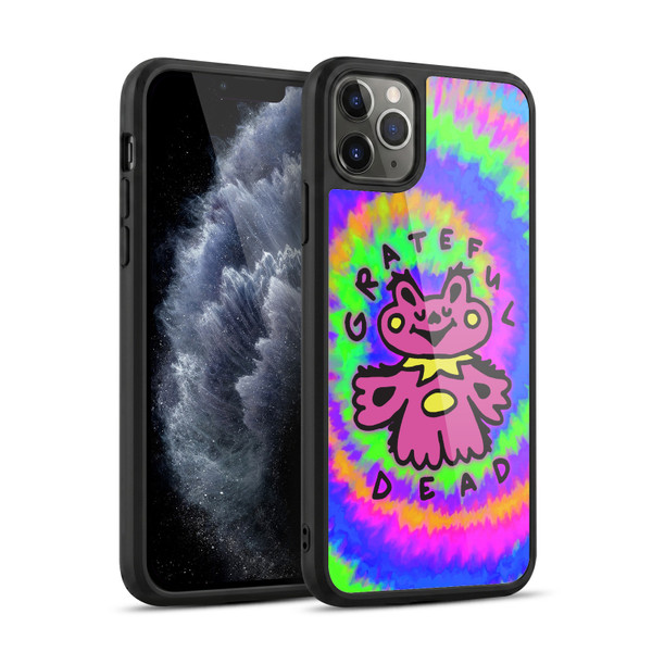 Grateful Dead Trends Dancing Bear Colorful Gel Armour Case For Apple iPhone 11 Pro Max