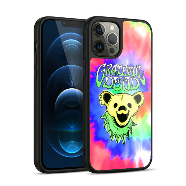 Grateful Dead Trends Bear Tie Dye Gel Armour Case For Apple iPhone 12 Pro Max