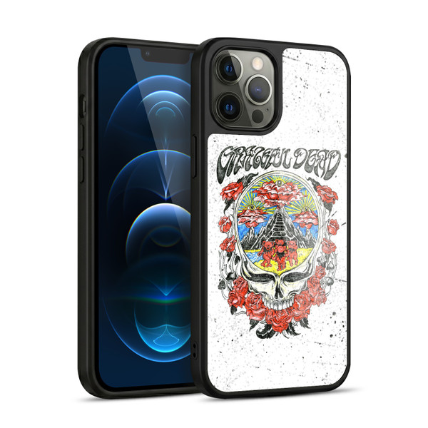 Grateful Dead Trends Rose Gel Armour Case For Apple iPhone 12 Pro Max