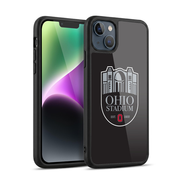 Ohio State University Logo Stadium Gel Armour Case For Apple iPhone 14 Plus